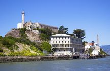 Inside Alcatraz Prison and Under the Golden Gate Bridge