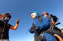 Quito City Paragliding with Private Pick-Up