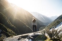 Franz Josef to Christchurch Small-Group Tour via Hokitika (1-way)