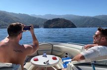Private boat for 6 hours with snorkeling & beaches in Puerto Vallarta