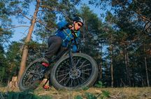 Electric Fat Biking Adventure in Banff | Small Group Adventure