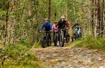 Electric Fat Biking Adventure in Banff | Small Group Adventure