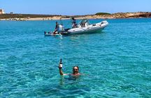 Avola: Vendicari Capopassero Group Boat Tour and Aperitif