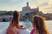 Avola: Vendicari Capopassero Group Boat Tour and Aperitif