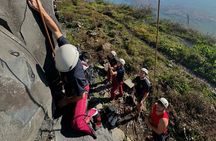 Outdoor Rock Climbing Auckland