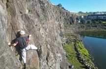 Outdoor Rock Climbing Auckland