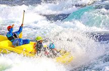 Intermediate Difficulty Level Rafting Experience in Dagali
