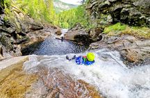 Canyoning Adventure in Hidden Mountain Rapids near Geilo
