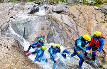 Canyoning Adventure in Hidden Mountain Rapids near Geilo