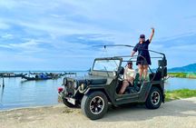 From Hoi An to Hue Private One Way Jeep Tour Via Hai Van Pass