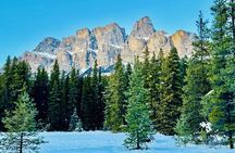 ShuttleBus 2way Banff to Lake Louise (1Hr) and Moraine Lake (1Hr)