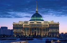Astana City Tour: Authentic Private Full Day with Lunch + Pickup