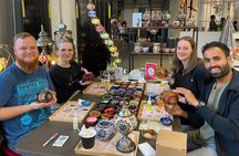 Mosaic Art Classes Orange County: Turkish Lamp Workshop