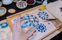 Mosaic Art Classes Orange County: Turkish Lamp Workshop