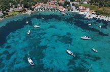 Samos East Coast by Boat with BBQ