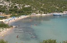 Samos East Coast by Boat with BBQ