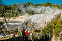  Auckland: Rotorua Te Puia with Haka & Polynesian Spa Small Group