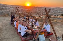Barbecue Picnic in the valley (Sunset Time)