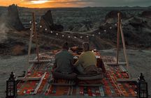 Barbecue Picnic in the valley (Sunset Time)