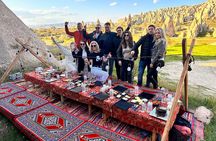 Barbecue Picnic in the valley (Sunset Time)
