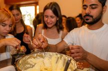 Rome Family Cooking Class: Make Fresh Pasta and Tiramisu Together