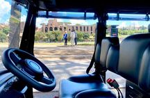 Highlights of Rome: Golf Cart Tour with Artisanal Gelato Tasting