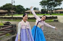 Jeju Unesco Eest course Package Private Van Guided Tour