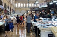 Athens Street Food Markets and Hidden Gems Experience