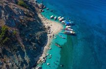 Suluada Island Boat Tour Sunset BBQ Dinner & Transfer from Kemer