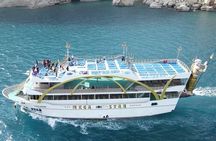 Mega Star Yacht Tour with Lunch, Foam Party & Transfer from kemer