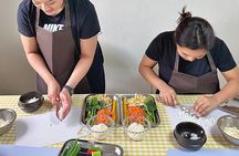 Vegan Korean Food Cooking Class: Gimbap, Sundubu Jjigae, and more