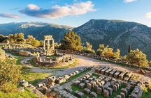 Delphi & Arachova: Sacred Ruins & Alpine Beauty