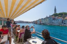 Full Day Cruise from Pula to Rovinj Lim Fjord and Red Island