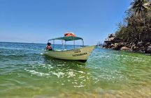 Whale watching with Snorkeling and beach Colomitos