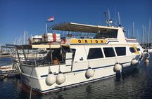 Full Day Cruise from Pula to Rovinj Lim Fjord and Red Island