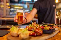Tasty Tapas & Drinks Tour with a Rooftop Included
