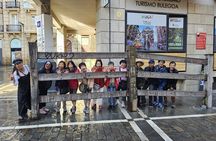 Pamplona on foot : History and Emotion of the Bulls of San Fermin