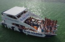 Sosua Party Boat - Snorkeling + Snack +BBQ Food and Drinks