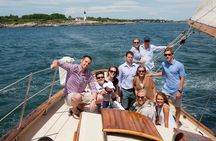 Casco Bay Morning Windjammer Sail 