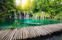 Plitvice and Rastoke guided day tour from Zagreb w/ticket (8pax)