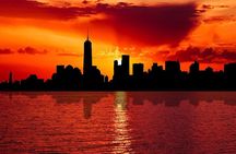 NYC Skyline lights Happy Hour and Cash Bar