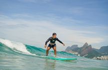 Surf Lesson at Arpoador Beach with Mandala Rio Surf School