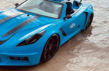 Customized Jet-Car with Drone Photos + videos 