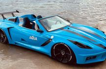 Customized Jet-Car with Bamboo rafting 