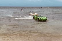 Customized Jet-Car with Drone Photos + videos 