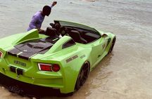 Customized Jet-Car with Drone Photos + videos 