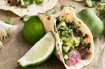 Tequila Master Class & Gourmet Tacos- Exclusive Experience Cancun