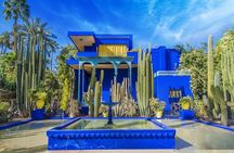 Majorelle Garden, YSL & Berber Museum: Exciting Round-Trip Tour