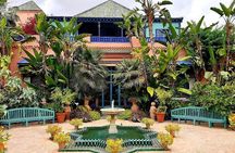 Majorelle Garden, YSL & Berber Museum: Exciting Round-Trip Tour