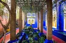 Majorelle Garden, YSL & Berber Museum: Exciting Round-Trip Tour